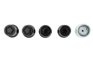 Ford Fusion Lug Nut Kit - Ford Racing - M14 x 1.5 Black Security - Black - `19-`21 Ford Fusion Lug Nut Kit - Ford Racing - M14 x 1.5 Black Security - Black - `19-`21